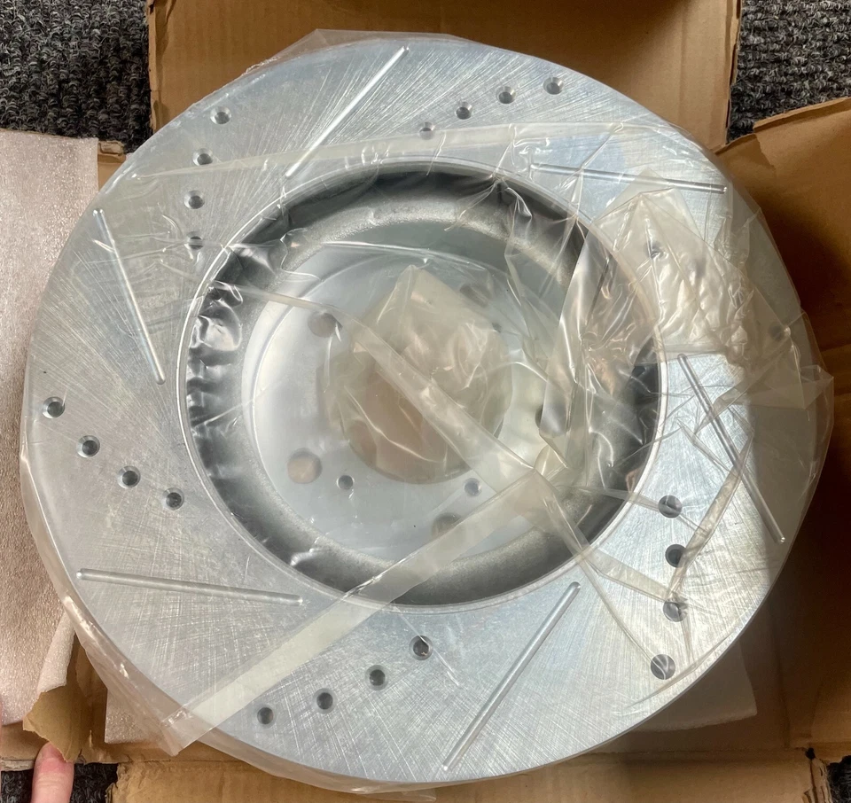 Power Stop K5857 Evolution Sport Brake Upgrade Kits Honda Odyssey 2011 2012-14 Foto 4 de 4