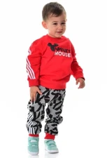 Infant Boys Girls Adidas Micky MouseTracksuit Toddler Kids Age UK 0-3M - 4 Years