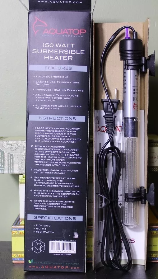 150 watt 2025 aquarium heater