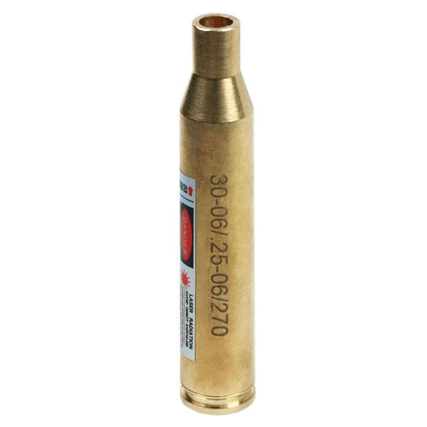 Red Dot Laser Boresighter Brass Bore Sighter for 30-06 Springfield .25-06 / 270 - Image 2 of 4