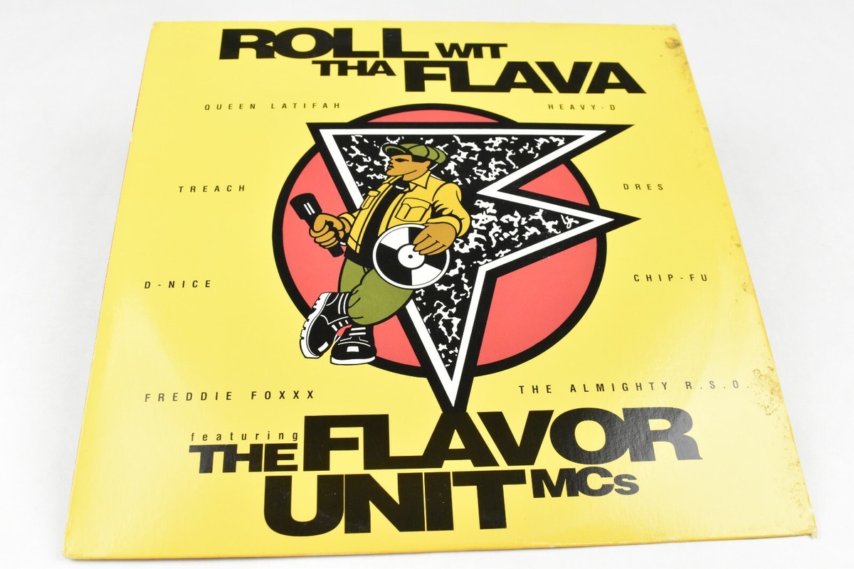 FLAVOR UNIT MCs-roll wit tha flava LP レア The Flavor Unit MCs - Roll Wit Tha Flava, VINYL LP | eBay