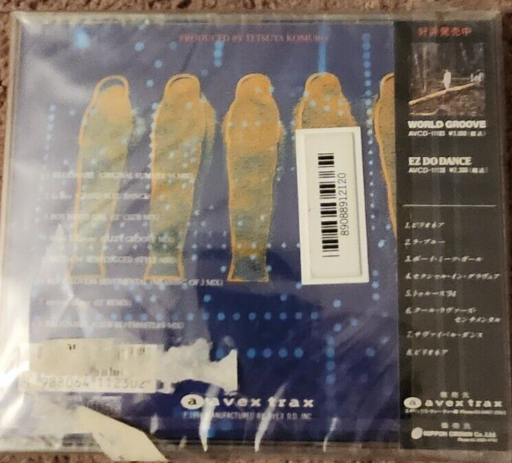 TRF TOUR ’94 BILLIONAIRE~BOY MEETS GIRL Rare TRF Billionaire/Boy Meets Girl NEW CD import OBI strip