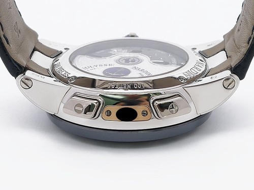 Ulysse Nardin Moonstruck 1069-113 Astronomico Platino 46Mm $125,500 LNIB - Foto 10 di 12