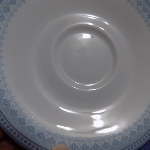 Royal Doulton LORRAINE Cup Saucer & Salad Plate English Fine Bone China - Picture 8 of 12
