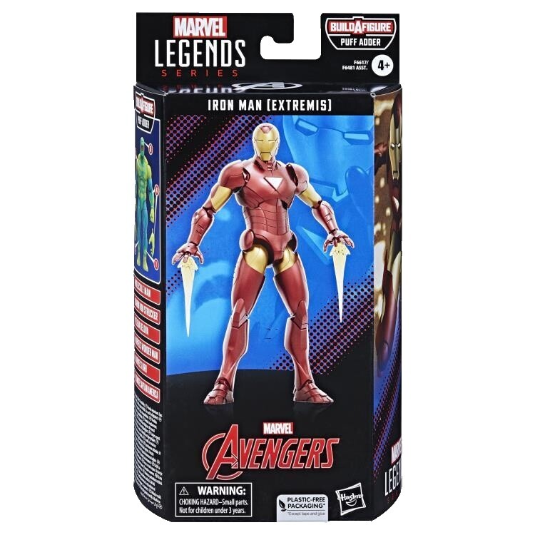 Marvel Legends Extremis Iron Man | eBay