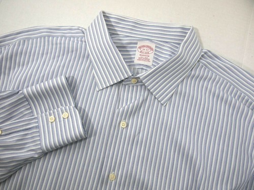 Brooks Brothers Mens Dress Shirt 19 37 