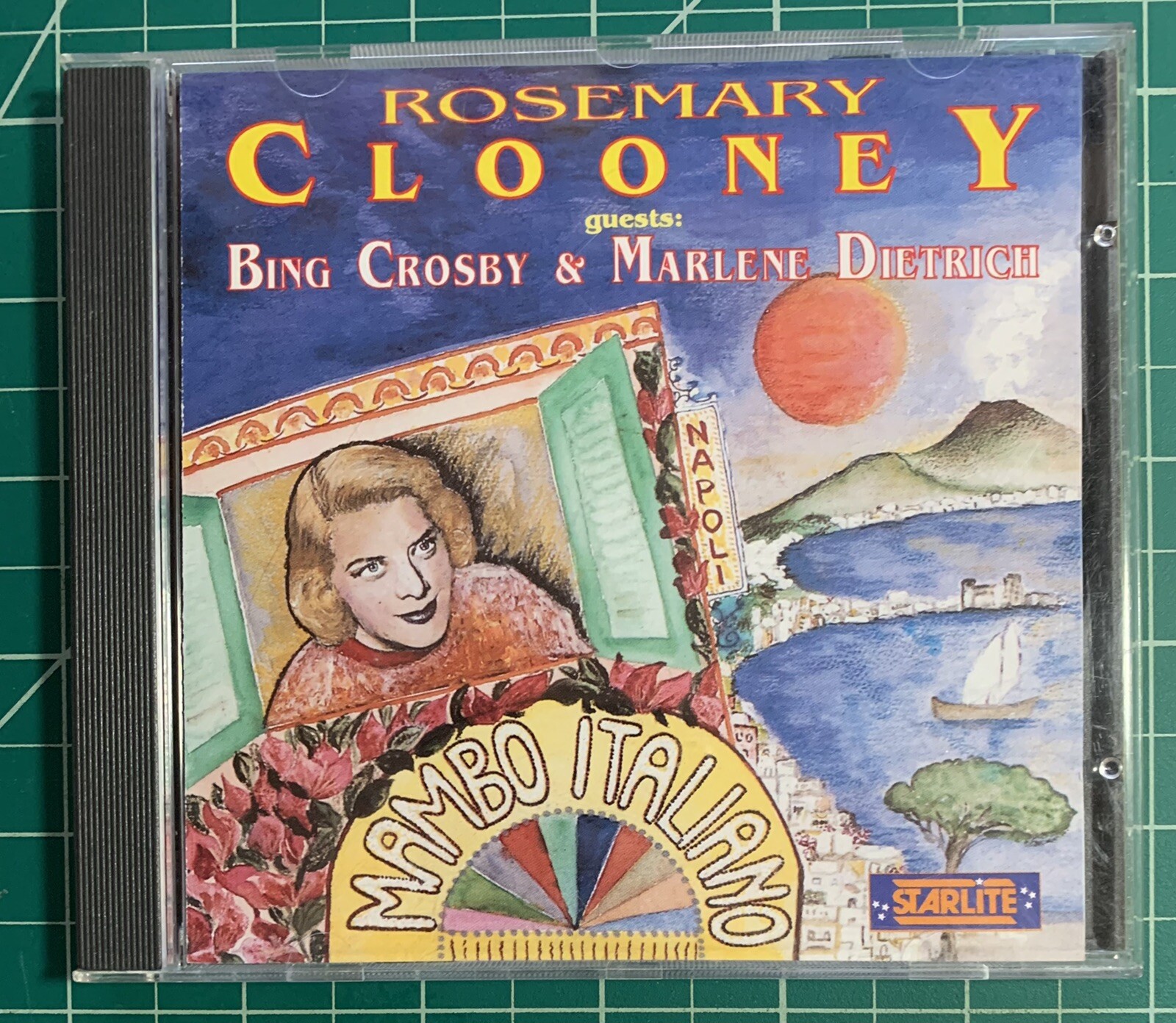 EBOND Rosemary Clooney Mambo Italiano CD Very Clean Disc eBay