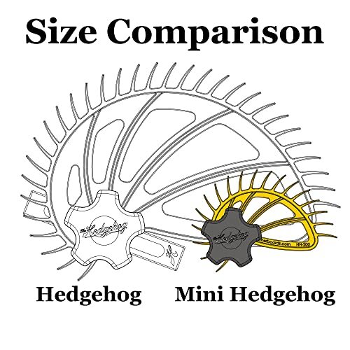 The Mini Hedgehog Hold Down Featherboard | For Table Saws And Router Tables - Picture 9 of 9