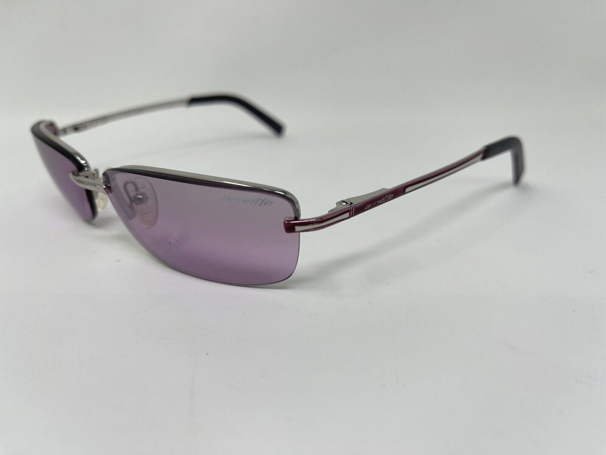 Arnette Sunglasses Stallion 3029 535/7A Made In Italy Purple ARNETTE Cortex - Square Transparent Violet Frame Sunglasses  main image 3