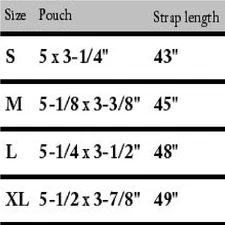 DJO Bell-Horn Elastic Suspensory Large -Prevent strain on delicate cords and mus