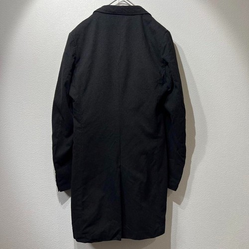 COMME des GARCONS HOMME Chesterfield Coat Polyester Black - Picture 10 of 12