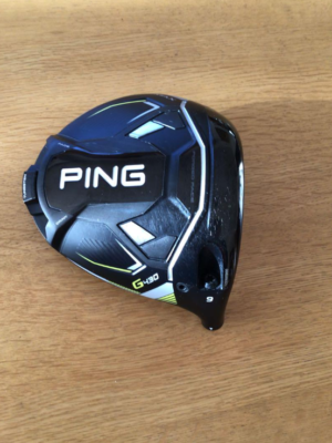 PING - PING ピン　G430 MAX 9° ドライバー　カバー付き Ping G430 MAX 9° Driver Head Only w/Head Cover from Japan by