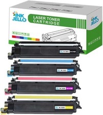 4 Toner Cartridge TN-248XL Compatible Brother DCP-L3515CDW DCP-L3520CDWE