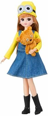 TAKARA JAPAN DOLL Poupée Licca-Chan LD-08 Minions Daisuki Unused EUR 59,99 - FR