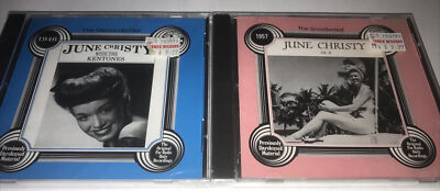 New sealed the uncollected june christy cd set
