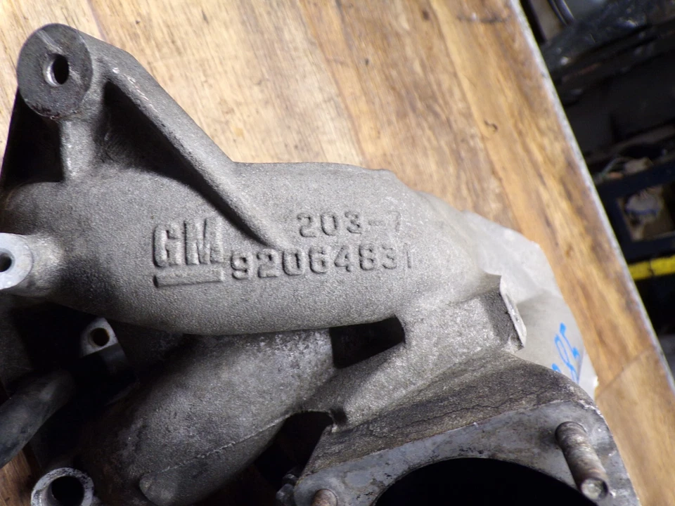 06-08 2006-2008 SUZUKI FORENZA RENO ENG INTAKE MANIFOLD ASSEMBLY ID-92064831 - Image 2 of 4