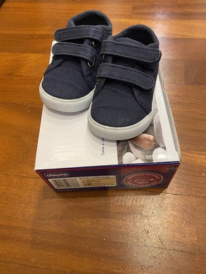 Scarpe primi passi Chicco misura n. 20 bimbo scarpette come nuove | eBay