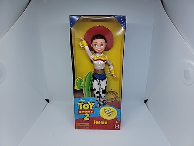Vintage  Toy Store 2 Jessie Doll Disney Pixar 1999 New In Box
