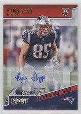 2018 Panini Playoff Rookies Auto Ryan Izzo #290 Auto 12gr