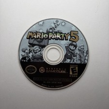 Mario Party 5 (Nintendo GameCube, 2003, Disc Only, Tested)