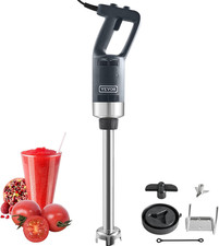 Commercial Immersion Blender, 750W 16" Heavy Duty Hand Mixer, Variable Speed Kit