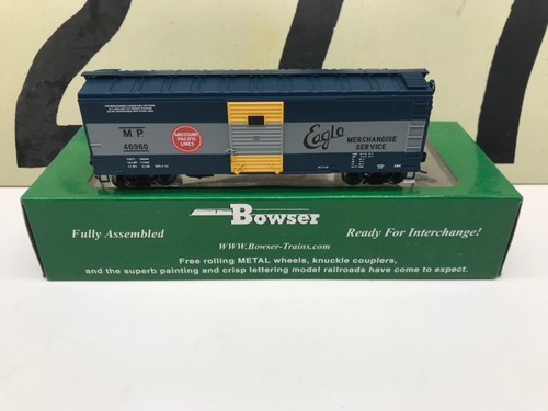 Bowser Ho Scale MoPacEagle Merchandise Service 40' Boxcar #46960 RTR | Zustand: New