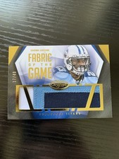 2014 Panini Certified Fabric of the Game Prime Shonn Greene /49 GAME WORN TITANS