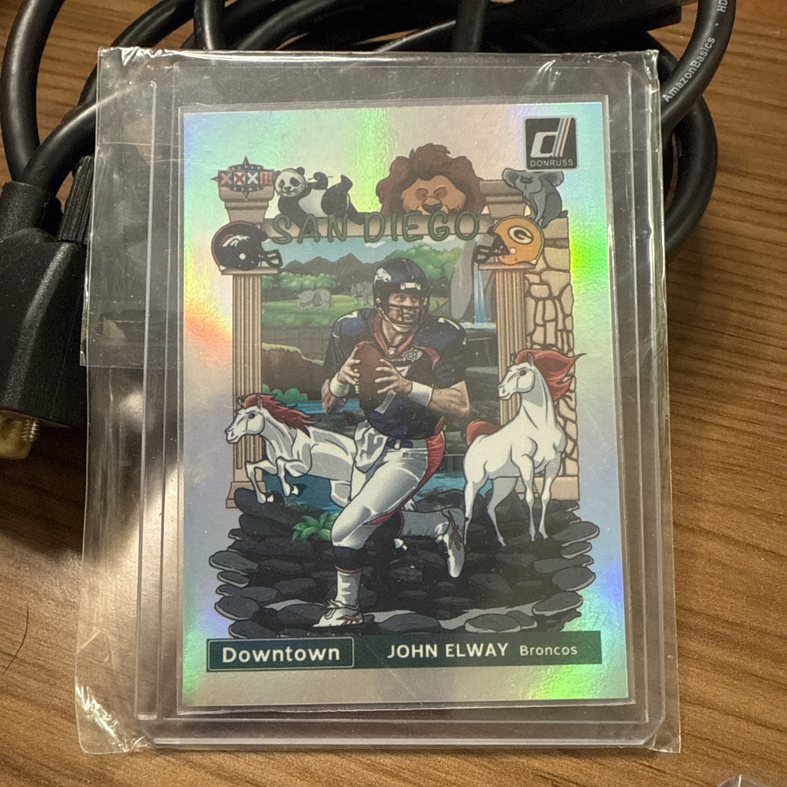 2020 Panini Donruss Optic Downtown John Elway #DT-24