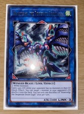 YuGiOh HRAESVELGR, THE DESPERATE DOOM EAGLE RIRA-EN082 Unlimited Near Mint