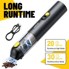 AUXITO Portable Vacuum Cleaner 14000PA/35AW Super Suction Power CORDLESS DESIGN