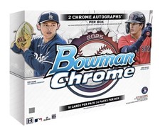 2025 Bowman Chrome Baseball Checklist, Set Info, Buy Boxes