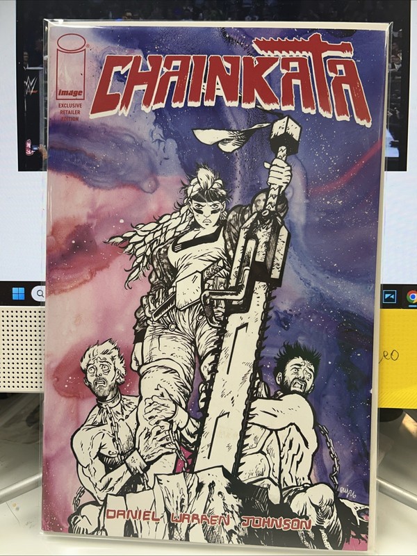 Chainkata #1 Exclusive Retailer Edition VF/NM Daniel Warren Johnson Image Comics