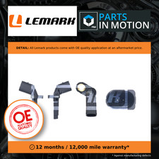 ABS Sensor fits AUDI Q5 8RB 08 to 17 Wheel Speed Lemark 4E0927803 4E0927803A New