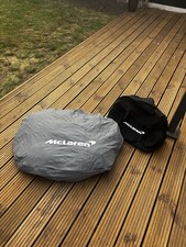 Genuine McLaren Car Cover 600LT Grey with Logo