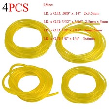 4-sizes Fuel Line Hoses 16 Feet Petrol Tubing Chainsaw Common Weedeater 2-cycle 4-sizes Fuel Line Hoses 16 Feet Petrol Tubing Chainsaw Common Weedeater 2-cycle