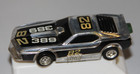 1977 Tyco Mustang #82 Funny Car Slot Car Great Chrome! 8566
