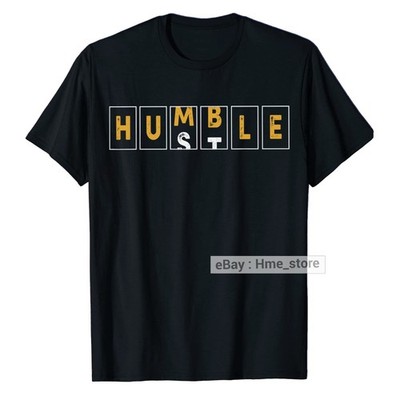 Hustle Humble Odometer Inspirational T-Shirt Positive Message Vibes Funny Quotes