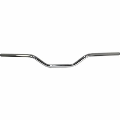 Emgo 7/8in. Euro Sport Handlebar - Chrome Motorcycle Street Bike 23-12563 824657
