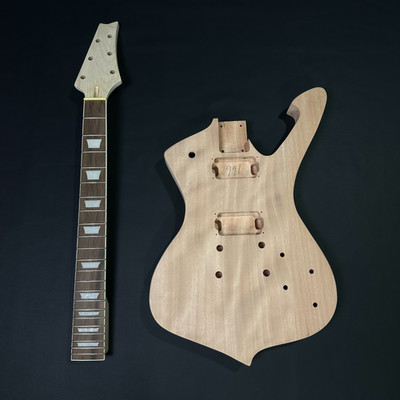 IBZ DIY Electric Guitar Kit Iceman Paul Stanley SHIP FROM US