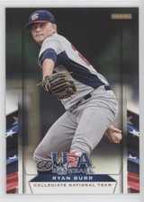 2013 Panini USA Baseball Box Set Ryan Burr #5 0h1