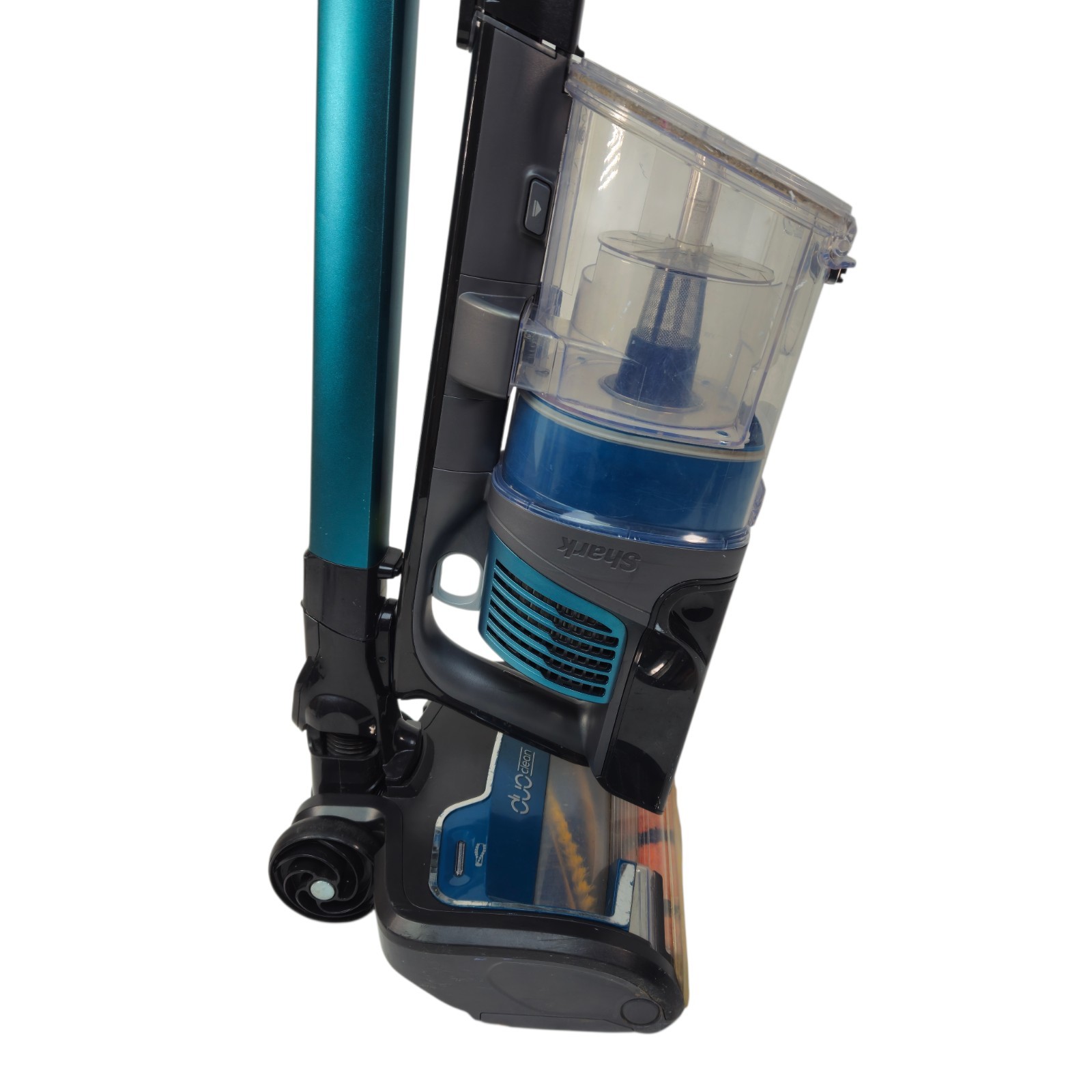 Shark IZ201UKT Cordless Stick Vacuum Pet DuoClean + Battery & Charger. Cleaned!