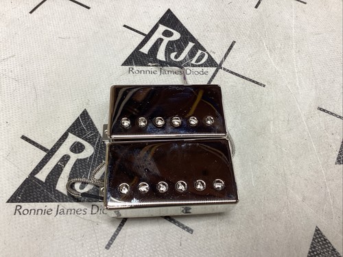 Gibson USA Custombucker Alnico Guitar Humbucker Pickup Nickel Set