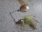 4 older and vintage spinnerbait lures. — photo 2