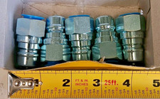 Box of 5 - Parker 6610-6-6 6600 Series Nipple Body