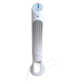 Honeywell QuietSet Oszillierender Turmventilator für den ganzen Raum (5 Geschwin