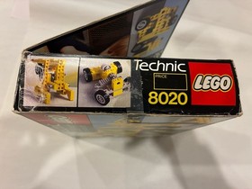 LEGO Technic: Universal Set 8020 - 100% Complete, Instructions, Box