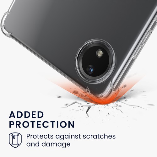 TPU Silicone Crystal Case for Xiaomi Redmi Pad SE 8.7" - Afbeelding 4 van 8