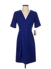 DKNY Women Blue Cocktail Dress 2