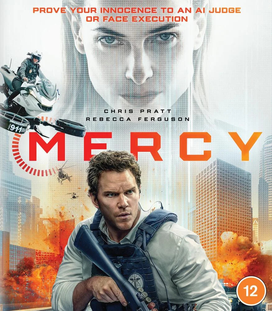 Mercy Blu-Ray
