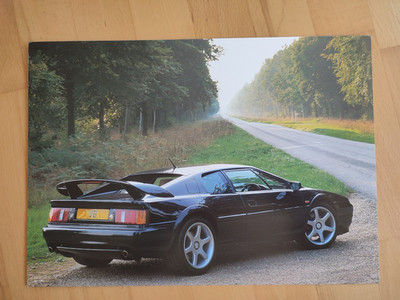 Lotus Esprit V8-SE Prospekt